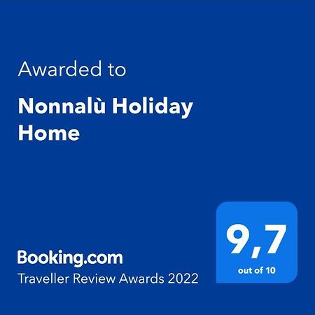 Nonnalu Holiday Home Chiaramonte Gulfi Eksteriør bilde